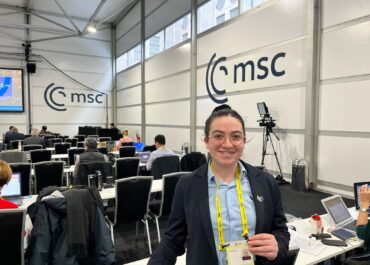 როგორ აღმოჩნდა უნივერსიტეტის გაზეთიდან ჟურნალისტი ნინო ჩარკვიანი მიუნხენის უსაფრთხოების ცნობილ საერთაშორისო კონფერენციაზე