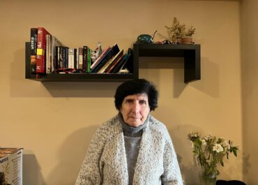 87 წლის ლია ბარამიძის განვლილი გზა და დამსახურებული ჯილდო