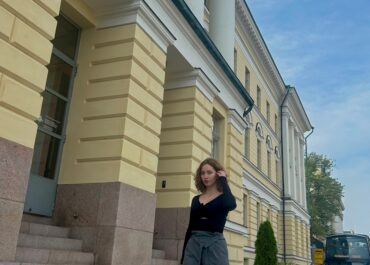 თეკლა მეგრელისთვის  გაცვლით პროგრამაში მონაწილეობის იდეა  პატარაობიდანვე  იყო საინტერესო