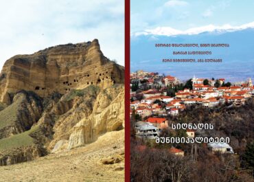 სტუდენტური სამეცნიერო პროექტის ეგიდით გამოცემული წიგნი - ,,სიღნაღის მუნიციპალიტეტი”