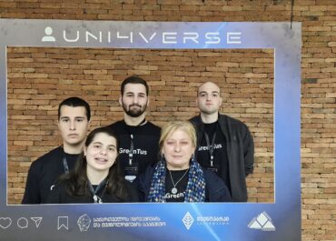 გუნდის - „TSU-CactoTech“-ის წარმატება „Uni4Verse“-ს კონკურსზე