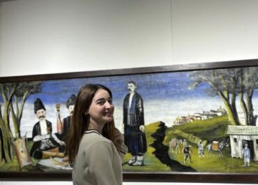 ნუცა აბესაძე ახალი ქართული ლიტერატურის მიმართულებით  სამეცნიერო კვლევით დაინტერესდა