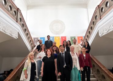 მკვლევრებისთვის რა რჩევა გაახმიანა პროფესორმა ვადიმ სტრიელკოვსკიმ თსუ-ში ვიზიტისას