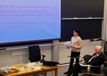 საერთაშორისო ინტერდისციპლინური სამეცნიერო თავყრილობა კოლუმბიის უნივერსიტეტის ჰარიმანის ინსტიტუტში