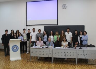 გეოგრაფიის დეპარტამენტის სტუდენტთა საინტერესო წამოწყება