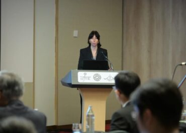 ნატო ფიცხელაური ტაილანდის დედაქალაქ ბანგკოკში გამართულ კონფერენციაზე მოხსენებით წარსდგა