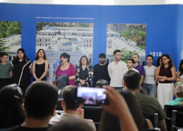 ნიკა და ივიკო მახარობლიშვილების ძმობის სიმფონია