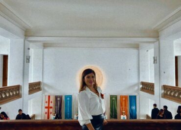 რა იდეისთვის დაჯილდოვდა უნივერსიტეტელი თამთა ნაბორაშვილი ახალგაზრდებისთვის დაწესებული მშვიდობის ჯილდოთი?