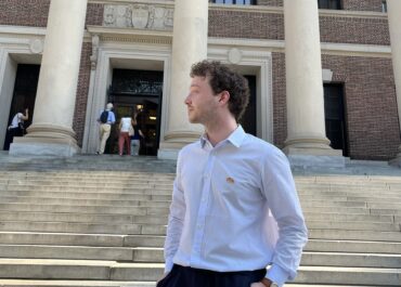 ნიკა ტეფნაძე: ,,ჩემი გზა ჰარვარდამდე მივიდა“