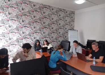 ვორკშოპი - „ვიზუალური თხრობა ტელემედიაში”