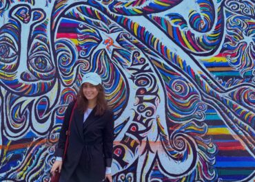 ლიზი ბიძინაშვილი ახლახან დაბრუნდა ბერლინიდან, სადაც გაცვლითი პროგრამით სწავლობდა