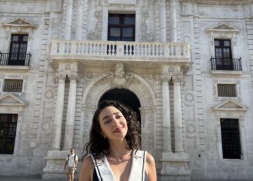 მარიამ ძაგანიას დაუვიწყარი შთაბეჭდილებები სევილიასა და მის უნივერსიტეტზე