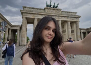 მარიამ ჯოლბორდი საზღვარგარეთ სწავლის პირველ გამოცდილებაზე გვიყვება