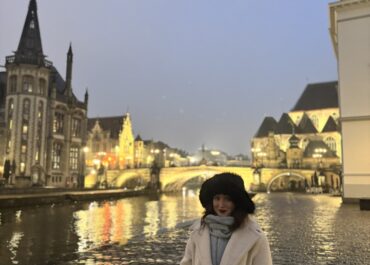 ნუცა ცოტნიაშვილი: ,,მე შევიგრძენი, რას ნიშნავს ცხოვრება და განათლების მიღება ევროპის ერთ-ერთ წამყვან ქვეყანაში“