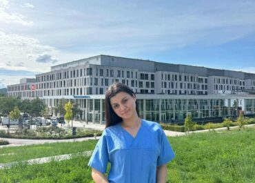 სესილი გოგინავა გაცვლითი პროგრამით იენას საუნივერსიტეტო კლინიკაში იმყოფებოდა