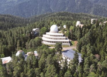 საქართველოში დაკვირვებითი ასტრონომიის ახალი ერა იწყება