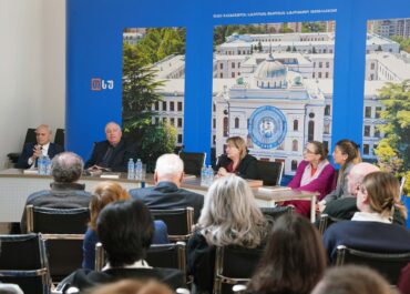 თსუ-ში ფილოსოფიის მსოფლიო დღე აღინიშნა, რომელიც სოლომონ დოდაშვილის 220 წლის იუბილეს მიეძღვნა