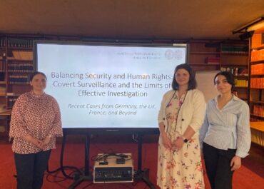 რა გამოცდილება შეიძინა ნანა მჭედლიძემ გერმანიაში დაუვიწყარი ვიზიტისას