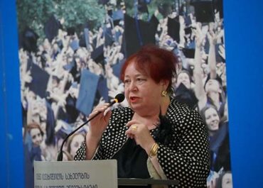 ელიზა მარქარაშვილის წიგნების პრეზენტაცია თსუ-ში