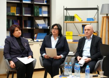 იუსტიციის სამინიტროს საგრანტო კონკურსში გამარჯვებული ორი პროექტი