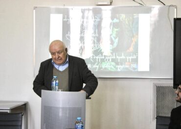 ლადო მინაშვილის საჯარო ლექცია, რომელიც ვაჟა- ფშაველას გარდაცვალებიდან 110 წლისთავს მიეძღვნა