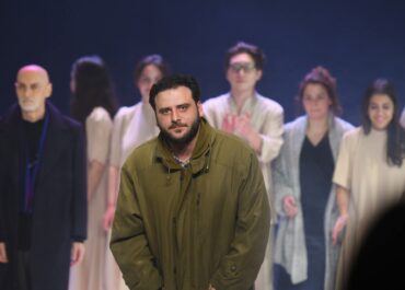 დავით კლდიაშვილის მოთხრობის მიხედვით დადგმული სპექტაკლის  - „მსხვერპლნი“ - რეჟისორთან შეხვედრა-დისკუსია გაიმართა