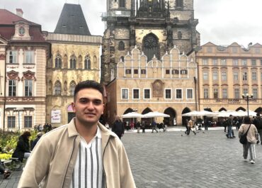 კარლის უნივერსიტეტში გატარებული ერთი სემესტრი