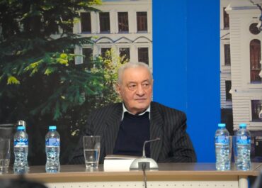 თსუ-ში პროფესორ ნუგზარ სურგულაძის 75 წლის იუბილე აღინიშნა