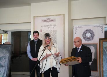 რით გაამდიდრეს თსუ-ს კურსდამთავრებულმა მხატვრებმა ივანე ჯავახიშვილისადმი მიძღვნილი იუბილე