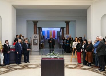 ,,უკვდავება - განსხეულებული მის საქმეებში, უნივერსიტეტსა და გამოფენაზე წარმოდგენილ ნაშრომებში“