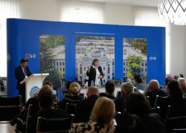 ახალი კვლევები ივანე ჯავახიშვილზე (და არა მარტო) საერთაშორისო კონფერენციისას განხილვა-დისკუსიის საგნად იქცა