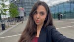 ნინა ზიგერი ტრირის უნივერსიტეტში საკუთარი პროფესიული ინტერესების შესაბამის რამდენიმე საინტერესო საგანს გადის