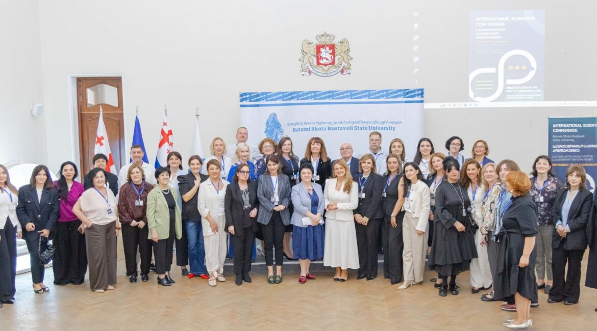 ბათუმის საერთაშორისო კონფერენციამ მედიამკვლევართა შორის სამეცნიერო დიალოგისთვის ახალი ფანჯარა გახსნა