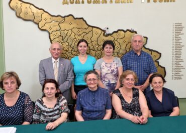 ქართული გერონტოლოგიის სათავეებთან
